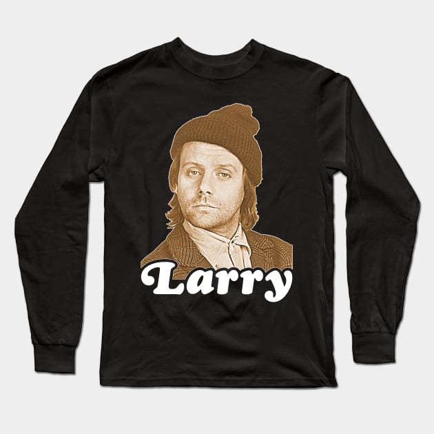 Hi. I'm Larry. This is my brother Darryl. This is my other brother Darryl. Long Sleeve T-Shirt by darklordpug